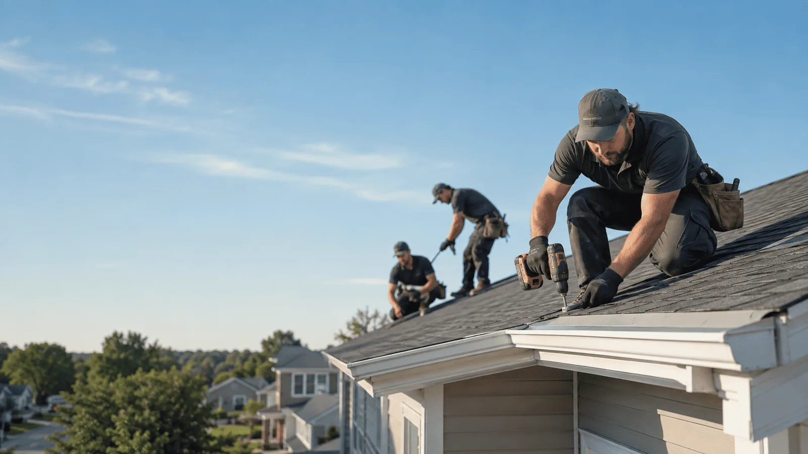 Fascia Repair in Slingerlands, NY around you
